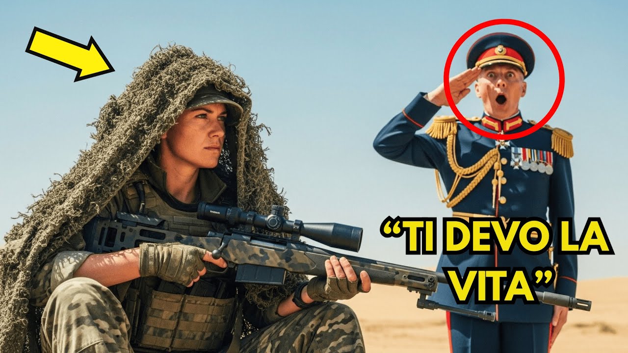 480 Marines dati per morti — Una cecchina ignora il protocollo e salva il battaglione