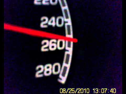 Topspeed 270 km/h ( Ford Focus RS MK 2 )