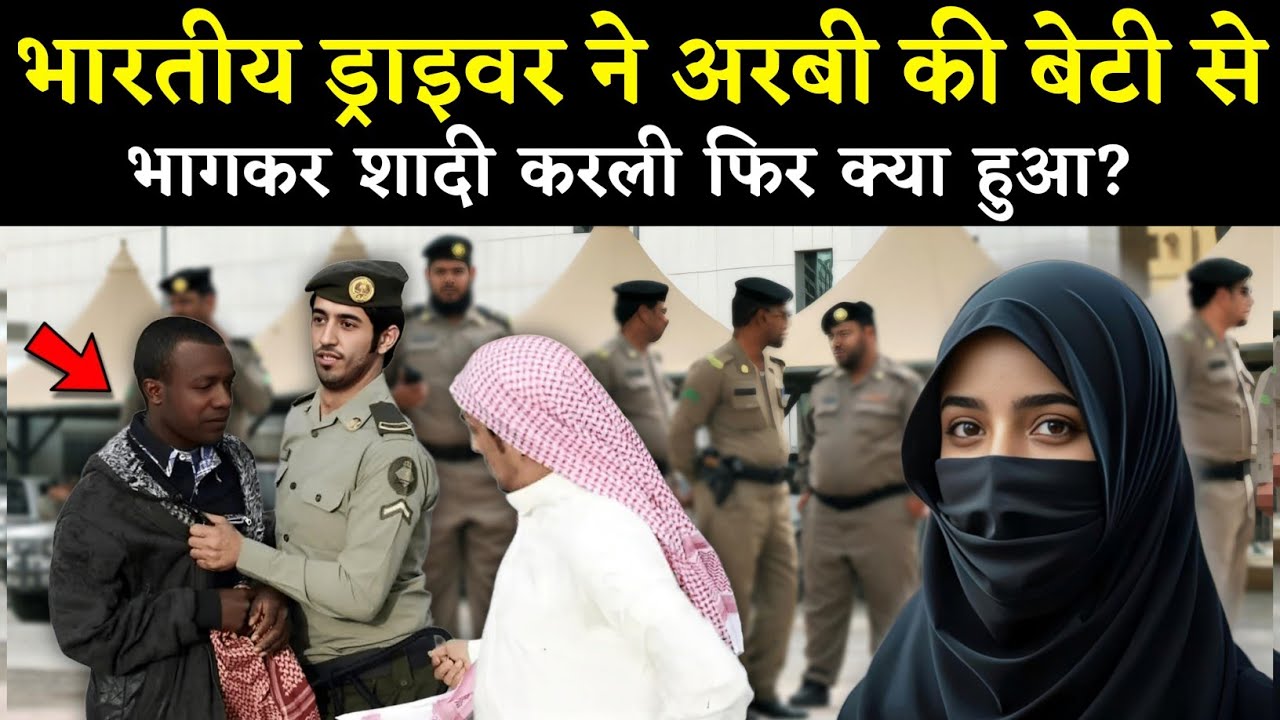 हिंदू'स्तानी लड़के ने अरबी शेख़ की बेटी से शादी कर लिया! फिर उसके साथ क्या हुआ देखें || Noore hadees