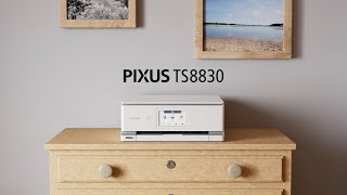 PIXUS TS8830 紹介動画【キヤノン公式】