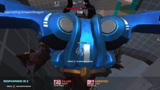 Paladins, Champions of the Realm Developer Test Map: - Bend from Open Beta 50!