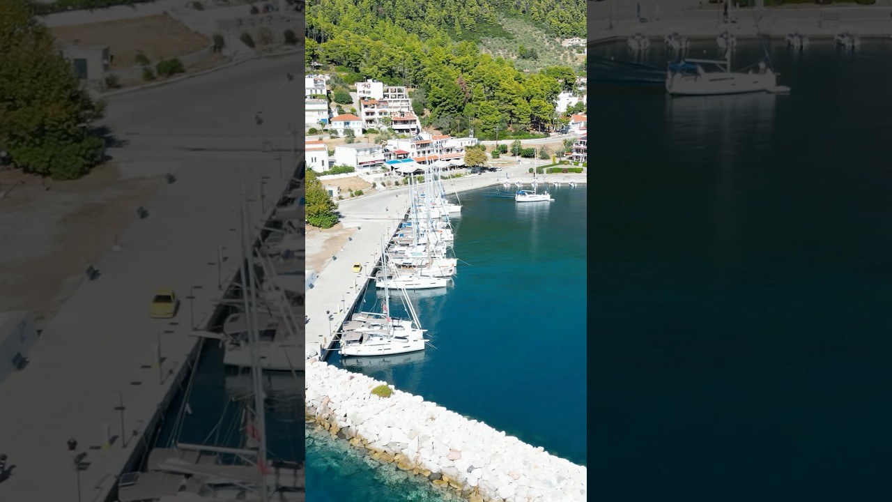 ⁣Coming Soon- New visual pilot videos of the Sporades Islands Greece | Sea TV Sailing channel
