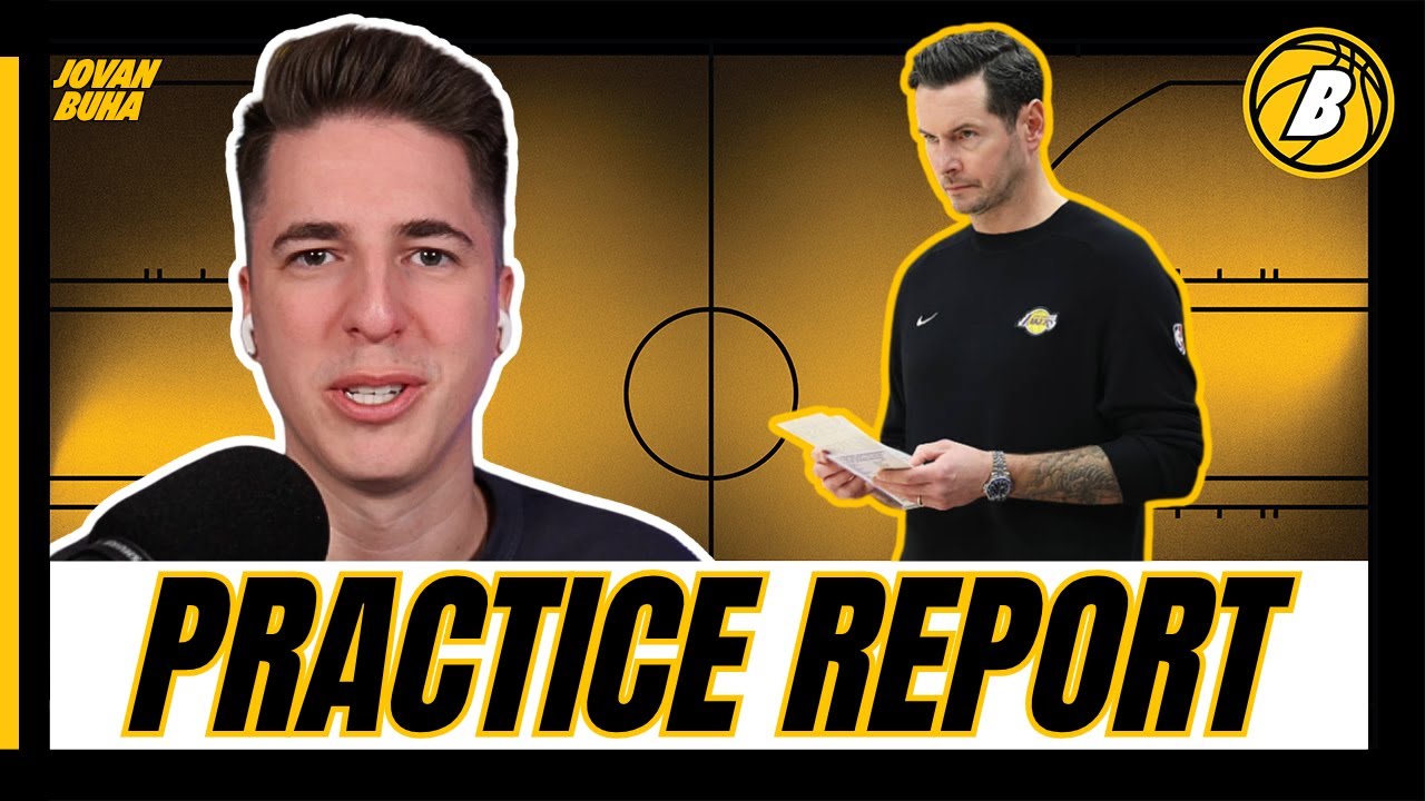 Lakers Practice Report: Luka Doncic & Austin Reaves 'Out Indefinitely,' Redick Reveals Series Keys
