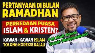 Kawan-kawan MUSL1M tolong koreksi kalau Pdt Mell Atock salah menjelaskan soal PUASA dalam ISL4M!