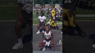 West Virginia State University Cheerleaders 