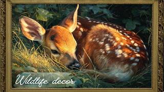 Animal and nature paintings 🌲 Art frames for bedroom decoration | Relaxing space screenshot 5