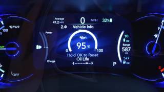 pacifica dashboard digital display instrument cluster hybrid panel