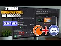 How to Stream Crunchyroll on Discord (2026 Update Way)