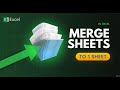 Compiling Data on One Sheet in Excel | Consolidate Multiple Sheets Easily