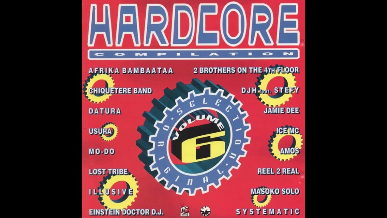 Various - Hardcore Compilation Vol. 6 (1994) - YouTube