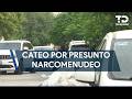 Autoridades realizan cateo en vivienda por narcomenudeo en la colonia Nueva Madero en Monterrey