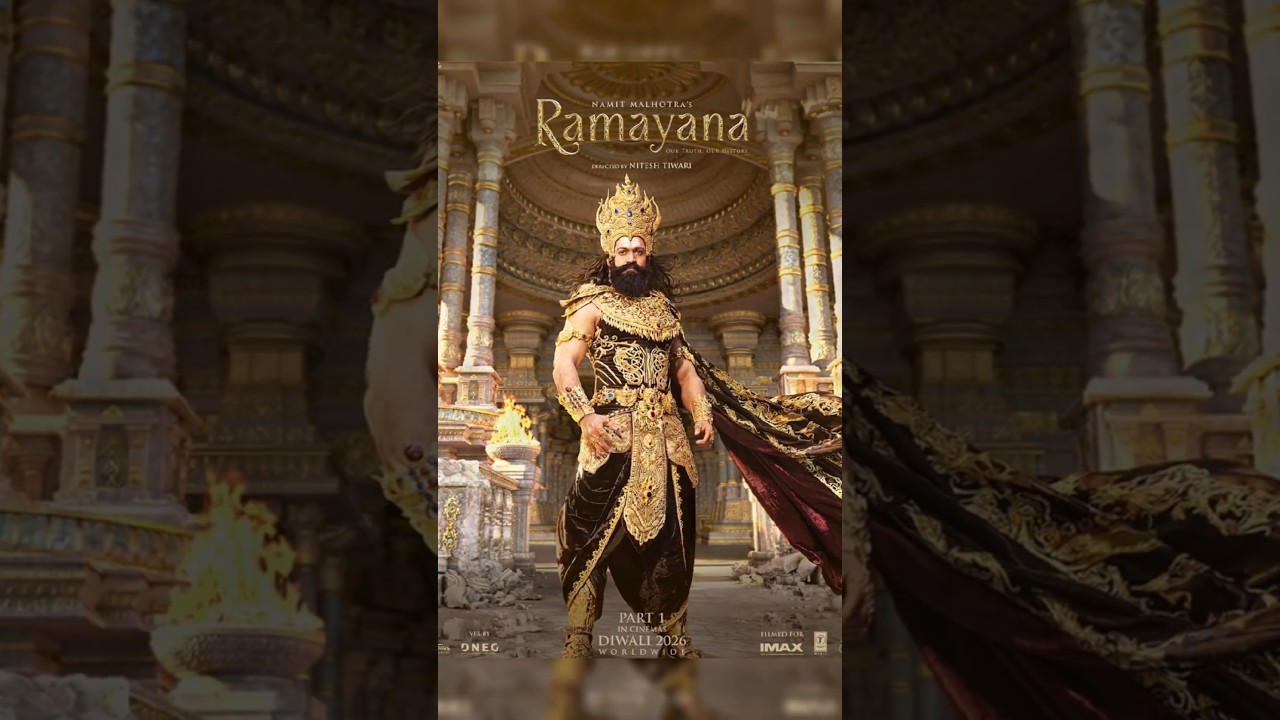 Prompt For Ramayana Movie Poster 🥵 #ramayana #shorts #viralshorts