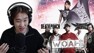 Five Finger Death Punch + BABYMETAL?! 🔥 This Collab Is INSANE / 'The End' [REACTION]