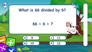 Math Quiz for Year 3 Kids! | Addition, Subtraction, Multiplication & More! #2 Profile