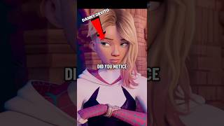 CRAZY INTO THE SPIDERVERSE-VERSE SECRET DETAILS…