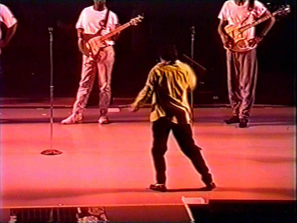 Michael Jackson - Working Day And Night (Dangerous Tour Reheasals)