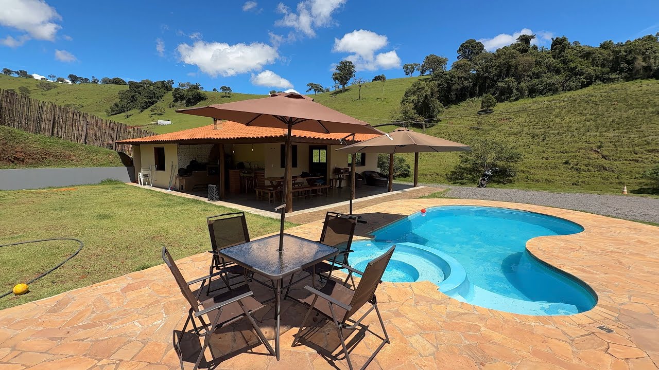 Sítio Vista do Vale á 3 minutos de Cambuí MG | 2.000 mts de terreno | Porteira fechada | Vem!!!