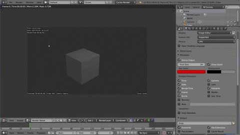 Blender Basics -Part 23 | Dimensions & Metadata Stamp