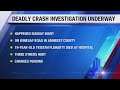 Fatal crash claims life of 19-year-old in Amherst County