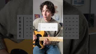 How To Play The Goo Goo Dolls - Iris Guitar Solo Tabs