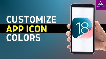 iOS 18: How To Customize App Icons Colors On iPad/iPhone