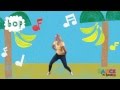 Preschool learn to dance banana boogie