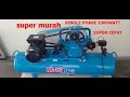 Kompresor listrik murah berkualitas.! memenui syarat untuk bengkel motor. produk dalam negeri..?