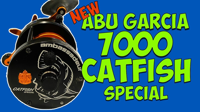 NEW Abu Garcia Catfish Reels  6500 Catfish Special and Catfish PRO 