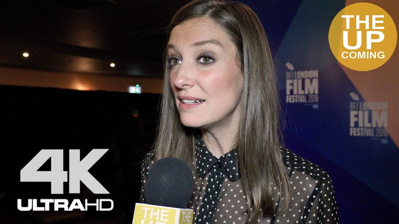 Alexandra Maria Lara Interview On Happy New Year Colin Burstead Premiere At London Film Festival Youtube