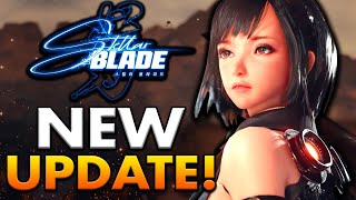 Stellar Blade Gets a Big Update - Lore, Difficulty, Combat and More!