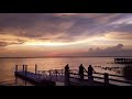 Sunset Motionlapse at Lake Washington, FL - July 12, 2020