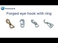 Forged hook