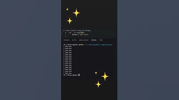 print I love you ❤️ for 15 times using python language.#python # i love you #learn IT 🔥
