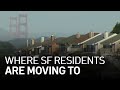 Bay Area Exodus: Report Lists Where San Franciscans Are Going