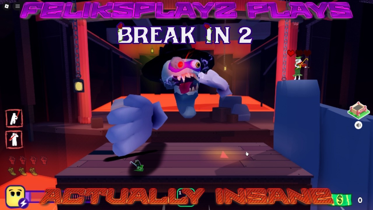Break In2 Weapons BREAK IN 2 IS A FULL ON BOSSFIGHT... - YouTube
