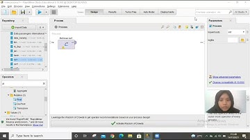 mengolah dataset menggunakan Join, Aggregat, pivot dll di Rapid miner |UTS Big Data & Data Analytics