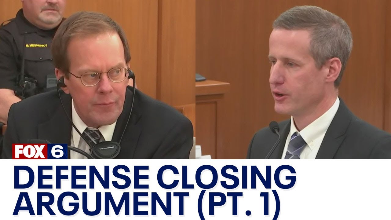 Mark Jensen Kenosha murder trial: Defense closing argument (part 1) | FOX6 News Milwaukee