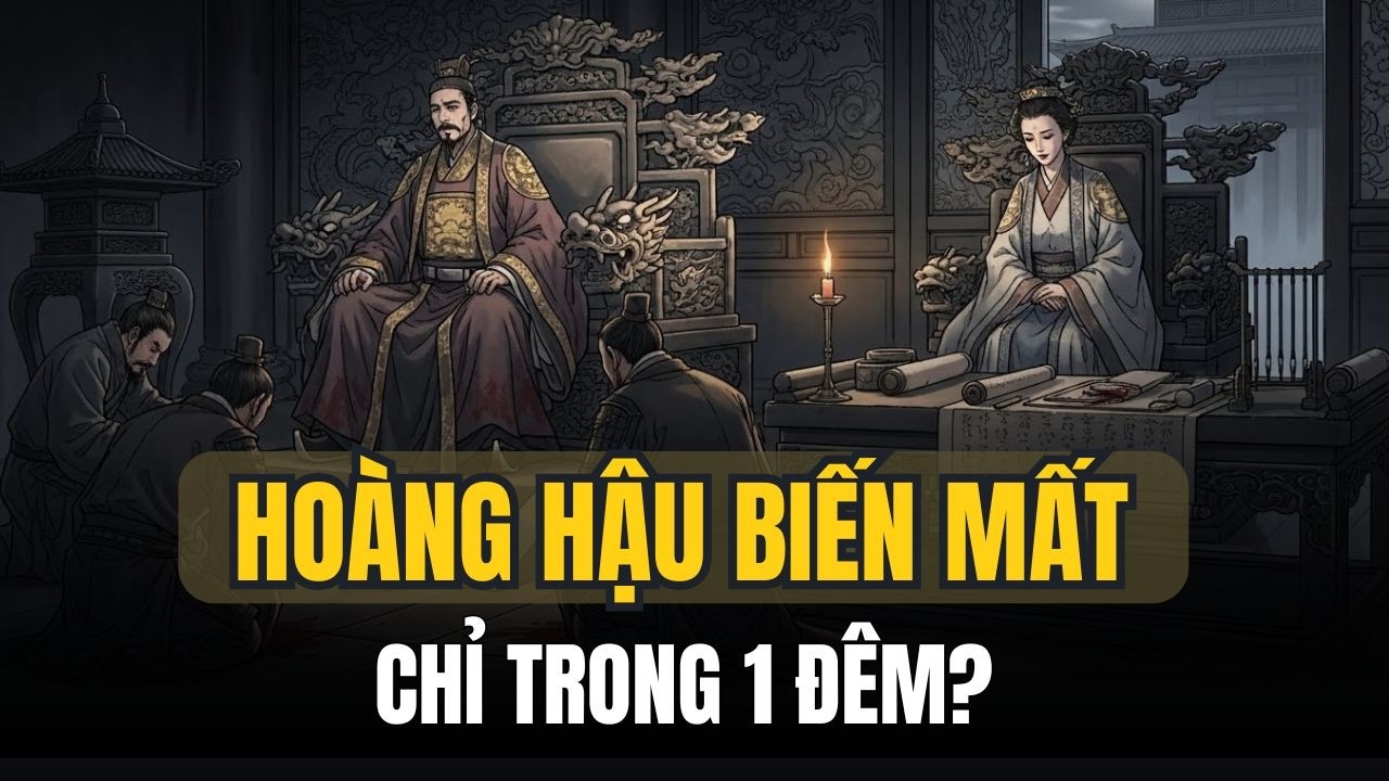 Đêm Kinh Hoàng Trong Cung Khiến Một Hoàng Hậu Bỗng Biến Mất Không Dấu Vết?