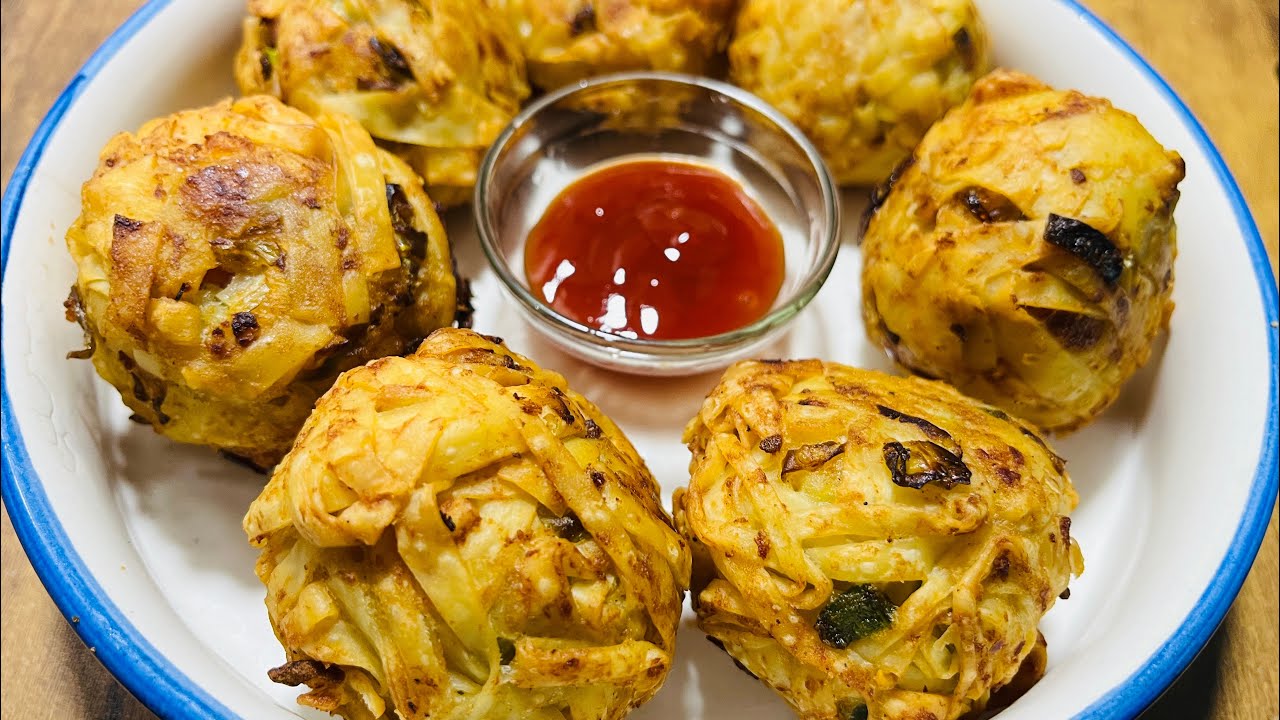 Ramzan Special Crispy Chicken Thread Ball | Chicken Thread Balls | Iftar Recipe