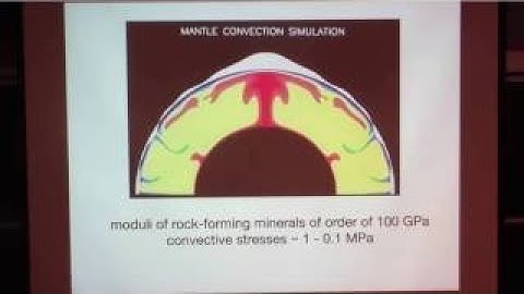 Ulrich Faul: Rheology and Anelasticity