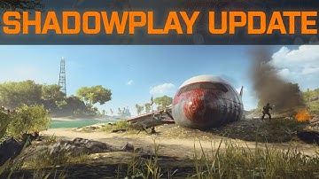 Shadowplay Update - Improved Mic Quality, Desktop Capture and more!