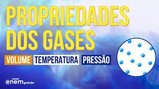 PROPRIEDADES DOS GASES: VOLUME, TEMPERATURA E PRESSÃO | Resumo de Química para o Enem