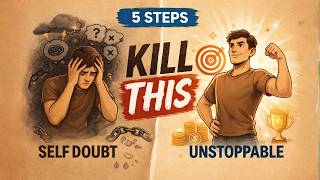 Celebrity How to Kill Self-Doubt and Become Unstoppable (5-Step Framework) Wealth