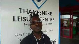 Community Partner Thamesmere Leisure Centre Solomon Video by Orange RockCorps MySpace Video