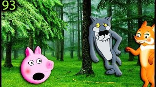 Мультики Свинка Пеппа на русском peppa pig 93  КОЛОБОК Мультфильмы для детей свинка пеппа новые