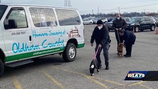 Oldham Humane Society relaunches K9 training program with Kentucky inmates