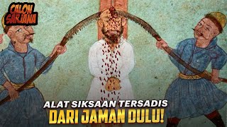 Dibalik Indahnya Jaman Dahulu, Ternyata Hukuman yang Ada Saat Itu Sangat Mengerikan dan Sadis!