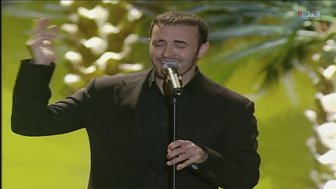 كاظم الساهر - سألتها | مهرجان الدوحة 2004