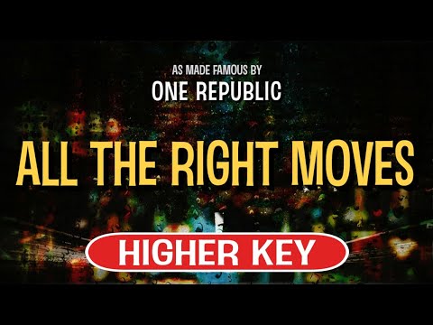 Video thumbnail for All The Right Moves - One Republic
