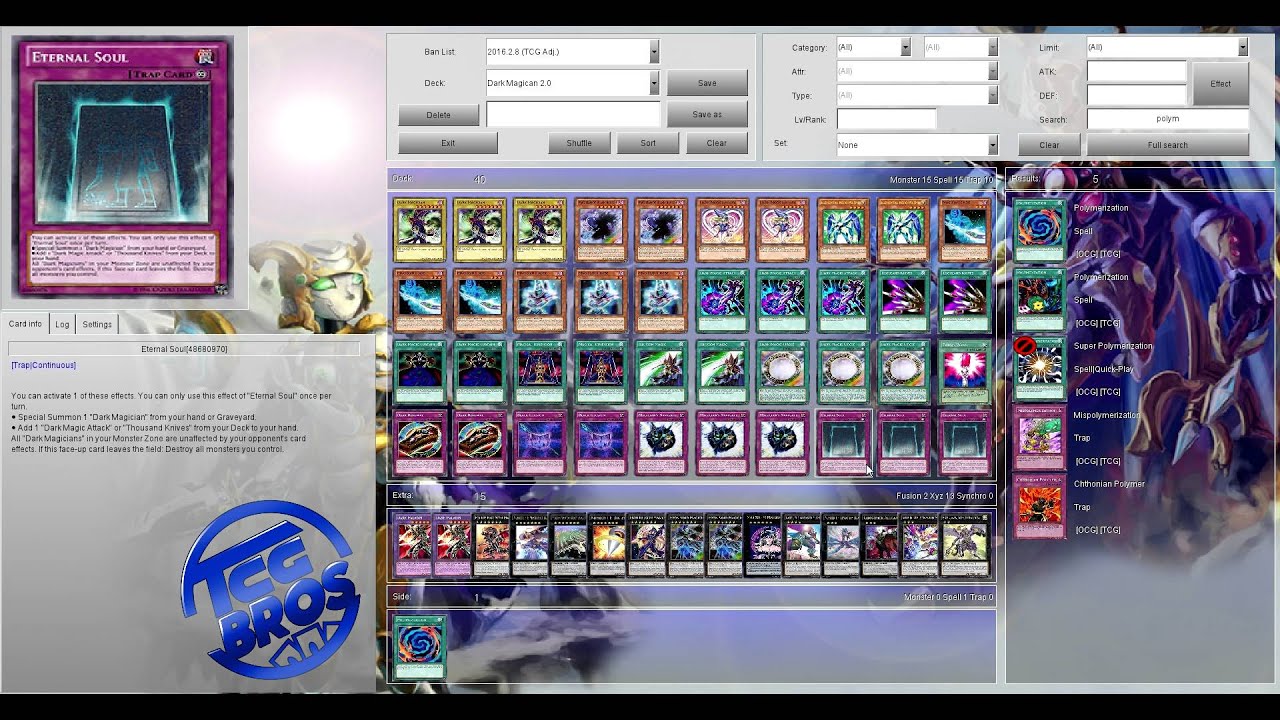 Gambling deck yugioh 2018